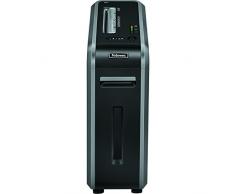 Fellowes Distruggidocumenti Powershred 125i, a Strisce, Nero/Silver