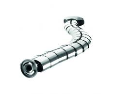 LogiLink kab0064 cavo canale/cavo di alta qualità per il loro di guida di ufficio tavolo argento/Scrittura