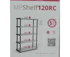 Terry 1002764 Mpshelf120Rc Scaffalature Kit , Grigio