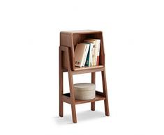 zxb-shop Office Bookshelf Scaffale del Cabinet Laterale Scaffale Silp Semplice libreria Bookshelf Pavimento Libreria Piccolo Appartamento Soggiorno Soggiorno Armadio Domestica Bookshelf Home Decor