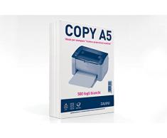 Carta fotocopie Favini Copy A5 (148X210mm) 80 gr./m2 - Risma da 500 fg.