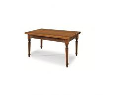 Estea Mobili - TAVOLO RETTANGOLARE ALLUNG. ARTE POVERA 160X85 IN LEGNO - 13