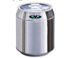 VELMA - AE60A - Cestino automatico con sensore infrarosso - in acciaio inossidabile lucidato - con cestino interno - altissima qualità - Il nuovo must per bagno, cucina, ufficio...!