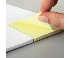 SIGEL HO490 Sottomano da scrivania di carta, con calendario 3 anni, con blocco notes intergrato, Memo, A2 (59,5 x 41 cm), 30 fg.