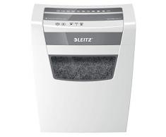 Leitz IQ, Distruggidocumenti Home Office P4, 10 fogli A4, Taglio a frammento, Sicurezza P4, Capacità 23 litri, Tecnologia anti-inceppamento , Tecnologia Touch-Control, 80090000
