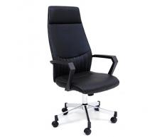 Sedia Poltrona per ufficio studio Direzionale Nero