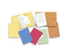 Conf Cartella 3 Lembi con Stampa Pigna 0221801AR 50 pezzi colore ARANCIO
