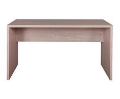 Scrivania elegante per ufficio color rovere gessato