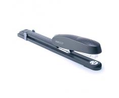 Rapesco Set Ufficio, Cucitrice 790 a braccio lungo e 2 Confezioni da 5000 Punti 26/8 mm, Colore Carbone