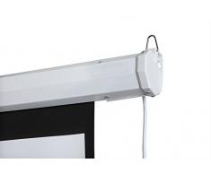 BES SRL SCHERMO TELO VIDEO PROIETTORE MOTORIZZATO ELETTRICO TV CINEMA 225x158 CM