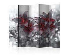 murando – Paravento XXL 225x172 cm – Stampa unilaterale su tela fliselina – 100% non trasparente – Piacevole al tatto – Foto-Paravento – Divisorio – Séparé – Pieghevole – Parete divisoria – Decorazione – Design – b-A-0300-z-c