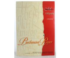 Manuscript - Blocco per calligrafia, carta pergamena, formato DIN A4