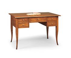Scrivania in legno da 130 cm