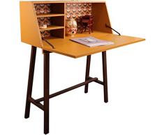 THE HOME DECO FACTORY Scrivania Cabinet Vintage Emile