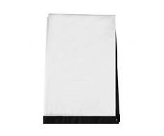 MAGT Tenda for Proiettore, 1pc Portatile Pieghevole Anti-Piega Forte E Durevole Bianco Schermo for Proiezione Tenda for Proiettore 4: 3 for Cinema Allaperto (Taglia : 100in)