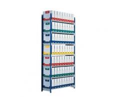 Blu Paper - Scaffalatura Ad Incastro 5 Ripiani K605131