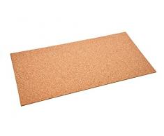 Bacheca Sughero Piastra 50 X 100 Cm - 5 Mm Alta Qualità Altamente Elastico Antistatico