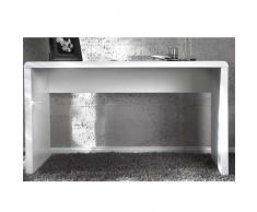 Design Ufficio Scrivania , bianco, Lucido, 120x60cm 6958
