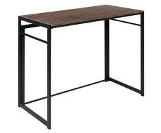 Flash Furniture - Scrivania pieghevole per computer da casa, ufficio, 101,6 cm