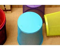 Cosanter cestino cestino durevole resistente mesh design leggero carta in metallo per ufficio