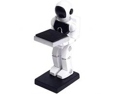 Mrisata Antica Cameriera Espositore per Orologi, Statuetta in Resina Astronauta Modello Porta Orologio Decorazione Scaffale per Gioielli Orologio Bracciale Collana Home Office (Uomini robot)