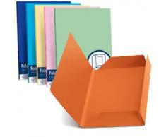 Favini A50U434 Luce&Acqua Cartelline in Cartoncino 3 Lembi, ghiaccio 12, 25 Pezzi