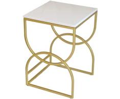 Mobili da Ufficio Tavolino Multifunzionale, Tavolo da Divano di Ampia Area per Soggiorno Camera da Letto Comodino dellHotel Balcone Tavolini con piedistallo per Fiori (Color :, Size : 35 * 35 *