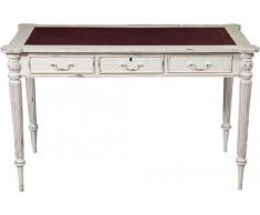 Biscottini Scrittoio vintage 126x75x65 cm | Scrittoio antico in legno | Scrivanie classiche