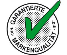 Sigel 12237 - Carta in modulo continuo autocopiante per rotociclo, 12'' x 240 mm (altezza formato A4), 70 g, 2000 fogli con fori laterali