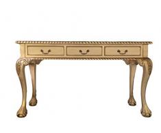 Kunibert Antico barocco segretario Louis Seize, colore: oro, tavolo da toeletta lunghezza 135 x altezza 76 x larghezza 43 cm n. 8