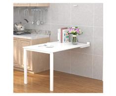 AMDHZ Tavolo Pieghevole a Muro, Scrivania Pieghevole a Muro, da Pavimento E0 Scrivania Pieghevole a Muro Salvaspazio Bifunzionale per Cucina, Tavolo da Bar, Appartamento Mobili Salvaspazio