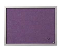 Bi-Office FB0469608 Bacheca Lavender Perla, 60x45, Perla