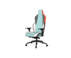 RECARO Rae Bright Blue I Sedia da scrivania e gaming di pregio I Sedia da ufficio ergonomica con rivestimento traspirante I Sedia girevole