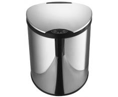 VELMA - AE009N - Cestino automatico con sensore infrarosso - in acciaio inossidabile lucidato - con cestino interno - altissima qualità - Il nuovo must per bagno, cucina, ufficio...!