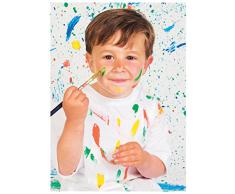 Avery 2568-20 Carta Fotografica Lucida, 160G, Stampanti Inkjet, 20 Fogli, 210 x 297, Bianco