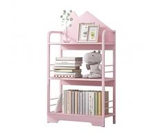 Librerie Scaffale Per Scaffali Con Struttura In Acciaio Scaffali Per Scaffali Libreria Multistrato Soggiorno Camera Da Letto Home Office Scaffale Portaoggetti Libreria Scaffale per Libri ( Size : 3 Ti