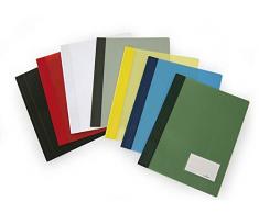 Durable Duralux 268001 - Raccoglitore portadocumenti in formato A4, in PVC, confezione da 25 pezzi, colore: nero