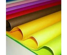 CARTIERA ROSSI - CARTA VELINA 24FG 21GR MARRONE 47 (50X76CM)