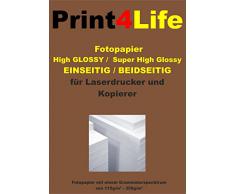 100 fogli di carta patinata su due lati A4 carta fotografica opaca 240g //m/² A getto dinchiostro patinata opaca la carta fotografica Premium per la stampa fronte-retro di alta qualit/à.