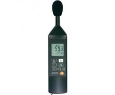 Testo 0563 8155 815 - Misuratore del livello sonoro, include giravite per calibrazione, paravento e batterie