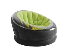 Intex 68581 Poltroncina Empire, Verde, 112X109X69 cm