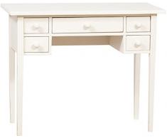 Biscottini Scrittoio vintage 100 x 148 x 80 cm | Scrittoio antico in legno | Scrivanie classiche