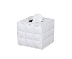 Tissue Box porta-tovaglioli di carta, TTrees rettangolari riutilizzabili in pelle sintetica in poliuretano, con porta fazzoletti di carta, tovaglioli, con pompa, per casa, ufficio, auto Automotive ristoranti, Hotel