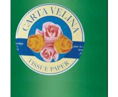 Sadoch-Busta 26Fogli 50X70Cm Carta Velina Gr31 Verde Prato Sadoch