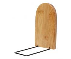 GUMEI Nature Bamboo Desktop Organizer Office Home Fermalibri Fermalibri Stand Holder Scaffale Bookrack