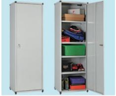 ARMADIO TUTTOPIANI IN METALLO MAXI 60G cm. 60x44x183h
