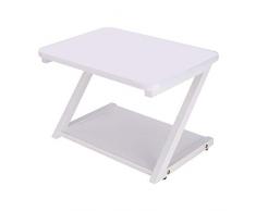 PN-Braes Supporto per Stampante Stampante Shelf Desktop di Storage Rack Rack Copier Phone File a più Strati della cremagliera della mensola Office Desk Computer Stampante Adatto a casa e in Ufficio