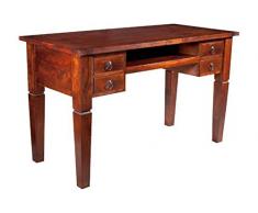 COLONIALE SCRIVANIA MASSELLO ACACIA MOBILI OXFORD #506