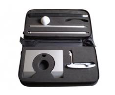 Geschenkbox GmbH - Set da golf da ufficio, in custodia nera