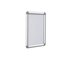Bi-Office Cornice a Scatto A3, Bacheca In Aluminio, 325x445 mm
